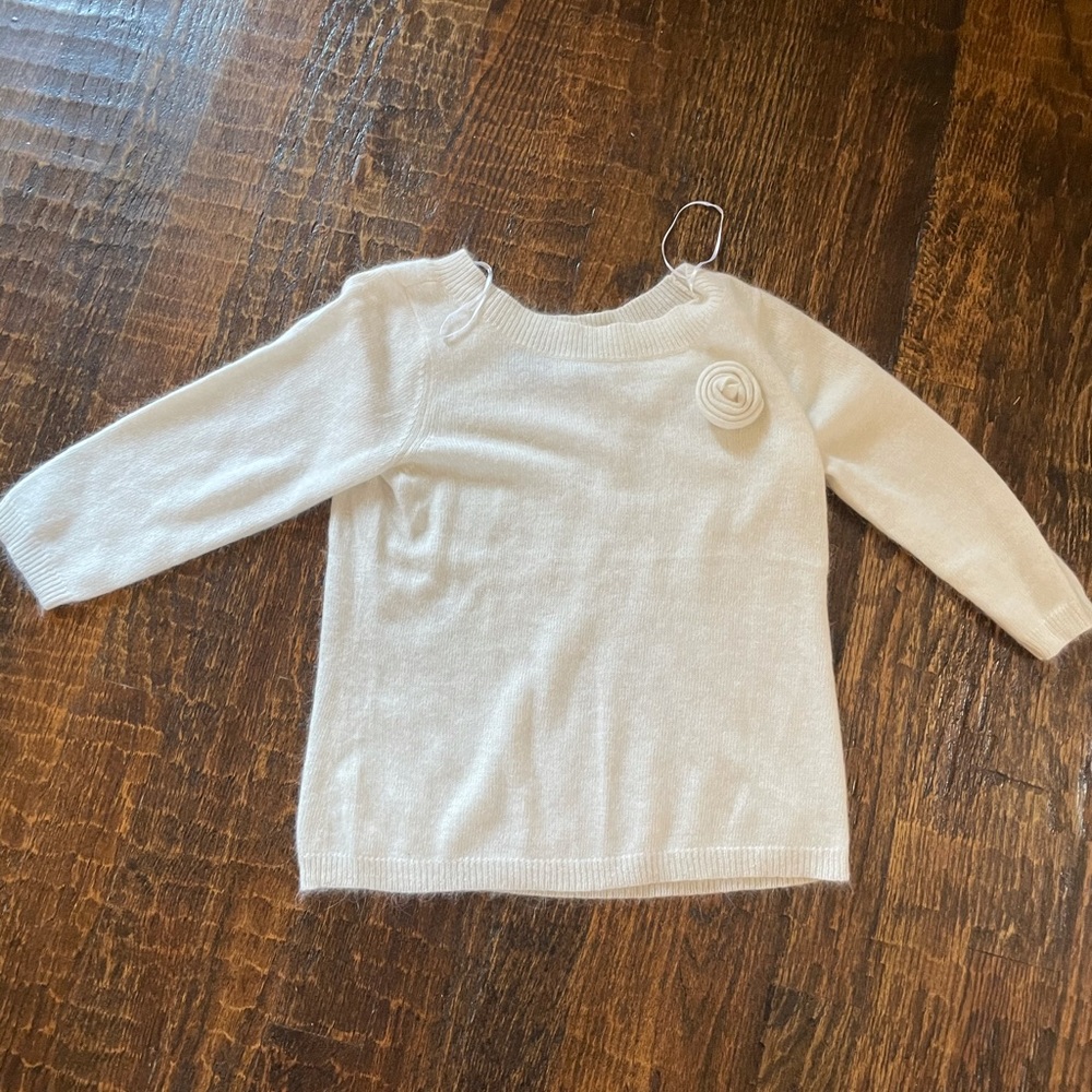 angora fur sweater